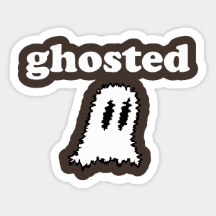 ghosted Sticker